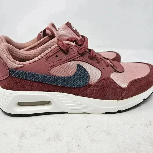 Nike Air Max SC SE Red Stardust Deep Jungle W 8.5 - Picture 4 of 6